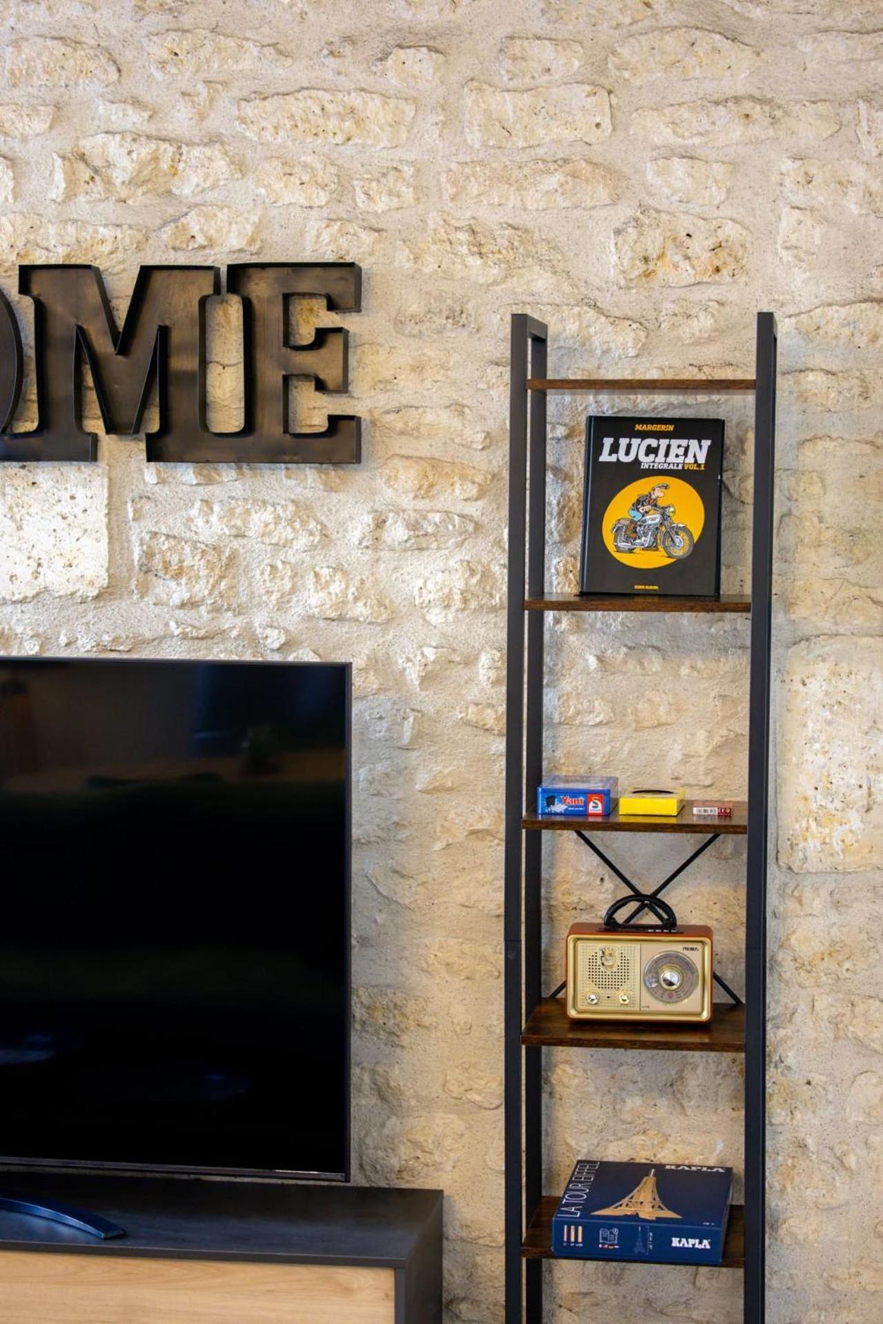 Le Lucien Eco-Appart'Hotel - Angouleme - Centre - Wifi - Parking Prive - Classe 4 Etoiles Exteriér fotografie