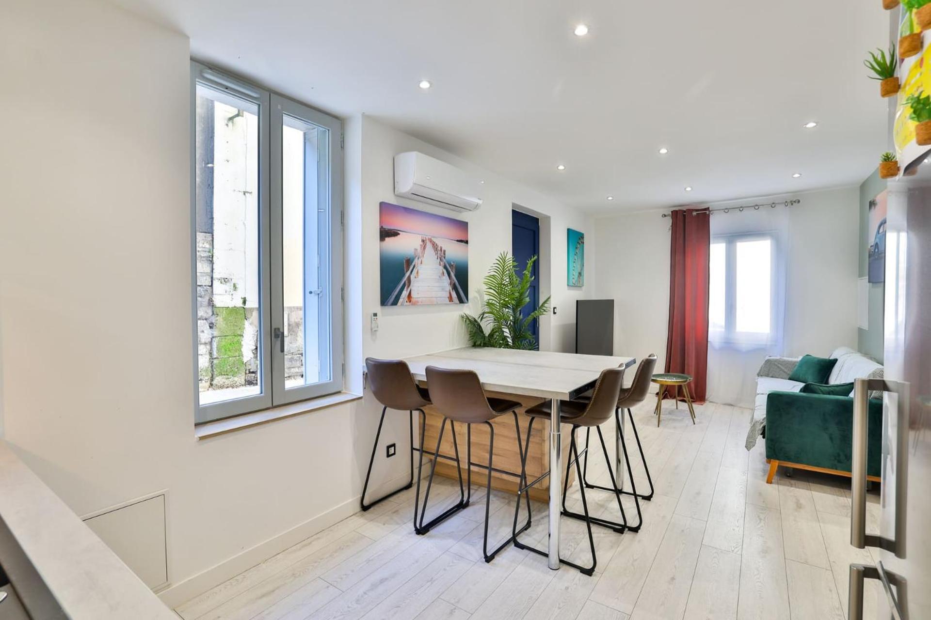 Le Lucien Eco-Appart'Hotel - Angouleme - Centre - Wifi - Parking Prive - Classe 4 Etoiles Exteriér fotografie