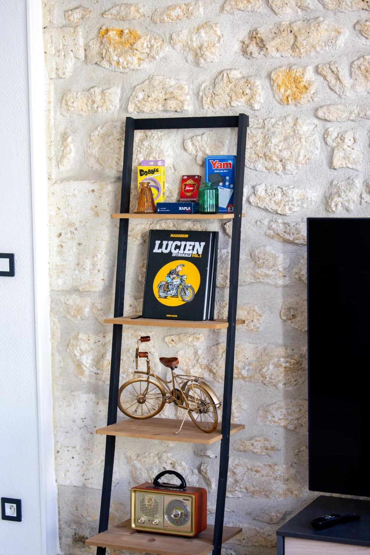 Le Lucien Eco-Appart'Hotel - Angouleme - Centre - Wifi - Parking Prive - Classe 4 Etoiles Exteriér fotografie