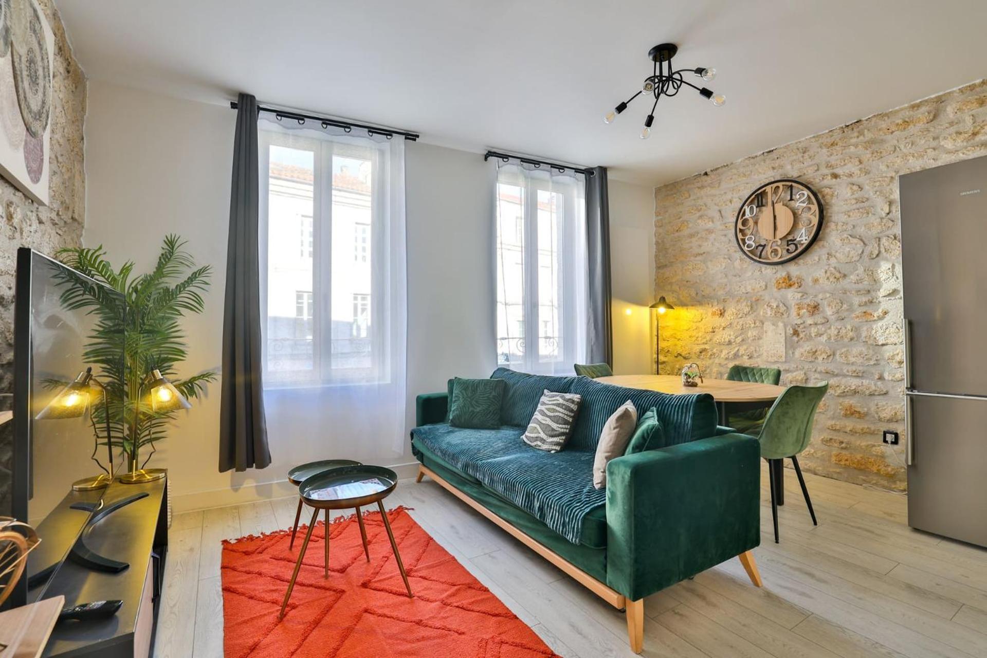 Le Lucien Eco-Appart'Hotel - Angouleme - Centre - Wifi - Parking Prive - Classe 4 Etoiles Exteriér fotografie